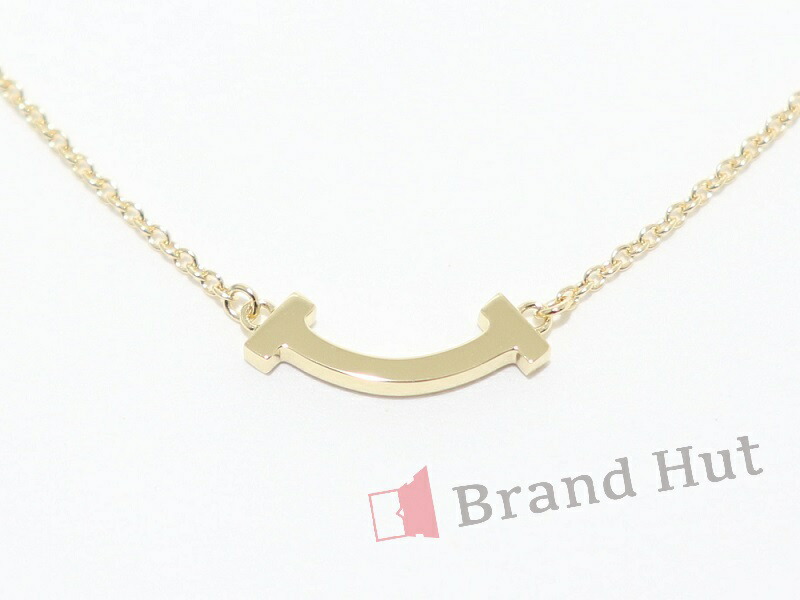 専門ショップ ジュエリー Tiffany Co 中古 アクセサリー レディース Nsランク イエローゴールド K18yg ペンダント ネックレス Tスマイルミニ マイクロ 新品 未使用品 送料無料 ティファニー Tisn16 Inyodomartialarts Com