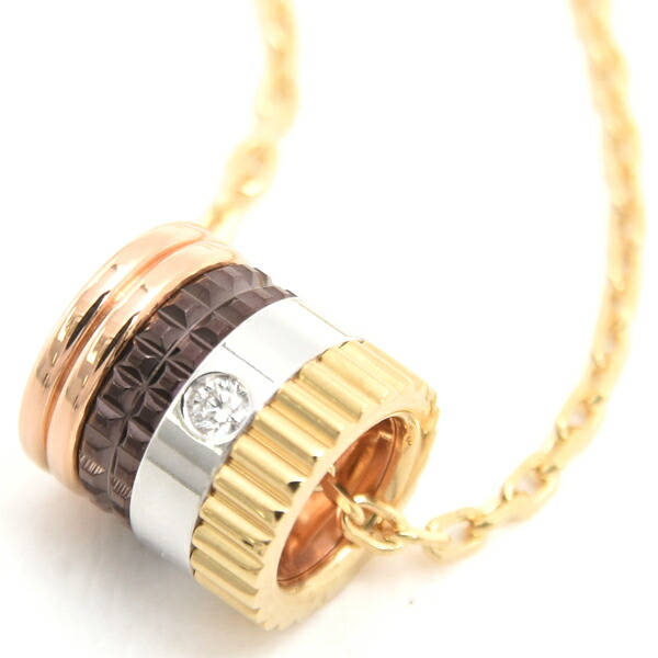 楽天市場】ブシュロン BOUCHERON ネックレス キャトル クラシック