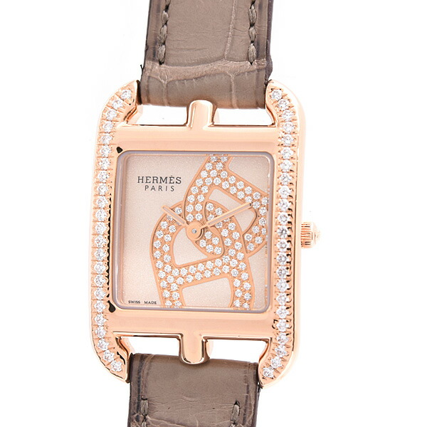 楽天市場】エルメス 腕時計 レディース ケープコッド ドゥブルトゥール