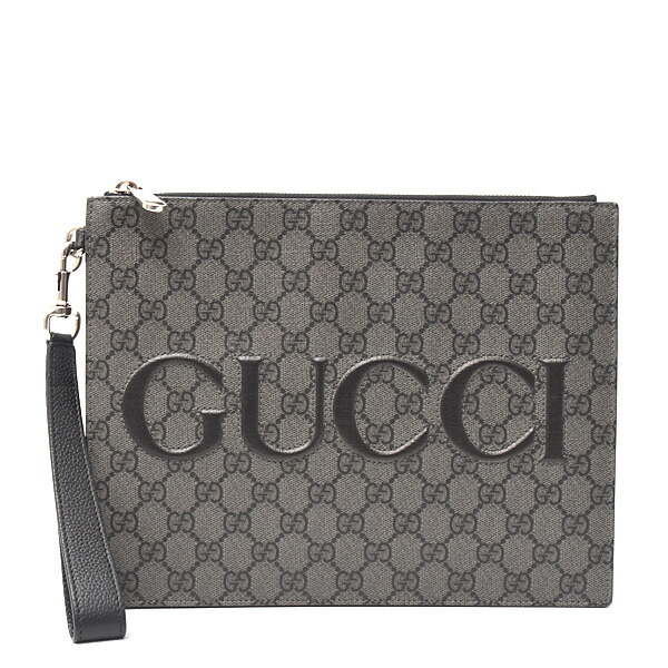 GUCCI ビースター クラッチバッグ グッチ ビー スター レザー クラッチバッグ (GUCCI/クラッチ