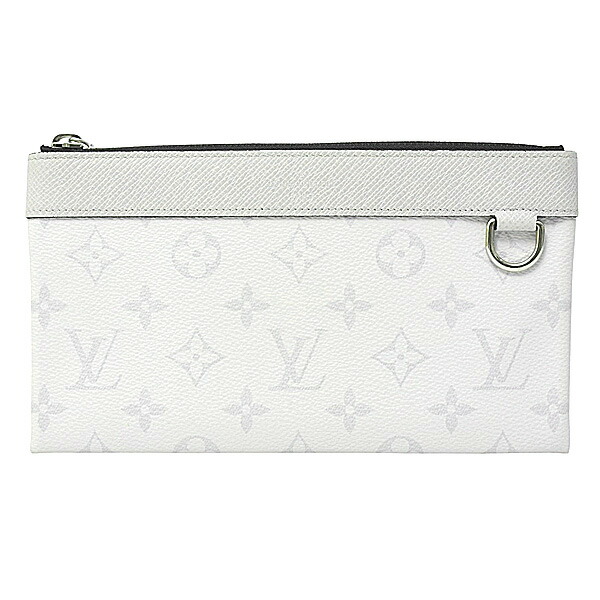ルイヴィトン 御徒面子 メンズ ポシェット 大きな進歩PM モノグラム タイガラマ アンタークティカ Louis Vuitton M30279 中古