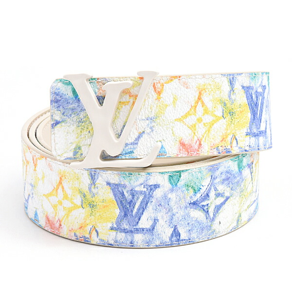 【極美品】ルイヴィトン モノグラム M0167 ベルト サイズ85 メンズ 楽天市場】ルイ ヴィトン LOUIS VUITTON ベルト サンチュール LV