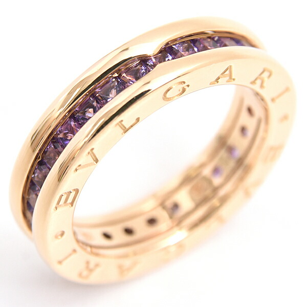 BVLGARI ブルガリ B-zero1リング ビーゼロワン #52 美品❗ ビー・ゼロワン ブルガリ 指輪 レディース ビーゼロワン B-ZERO1