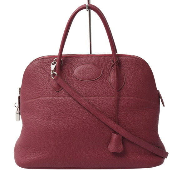 美品【エルメス】ボリード 35 トートバッグ 2wayバッグ HERMES エルメス ボリード35 ハンドバッグ 2WAY ショルダー