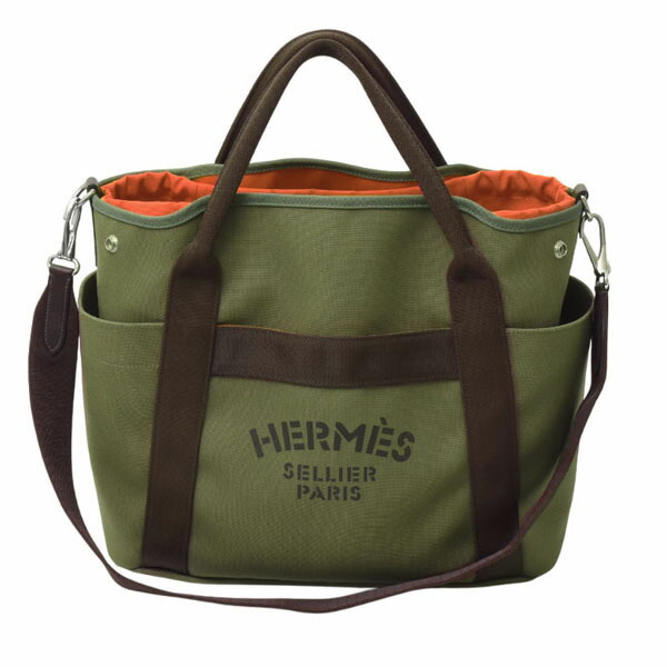 楽天市場】美品 HERMES エルメス サックドパンサージュ グルーム
