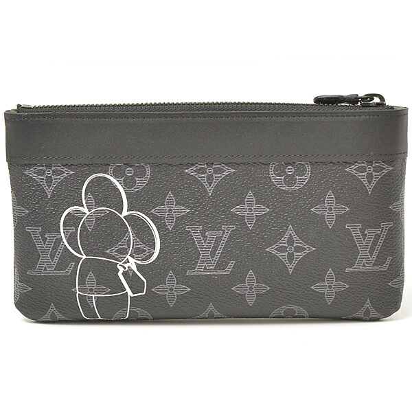 贈り物 LOUIS VUITTON 【美品】 ルイ・ヴィトン モノグラムエクリプス