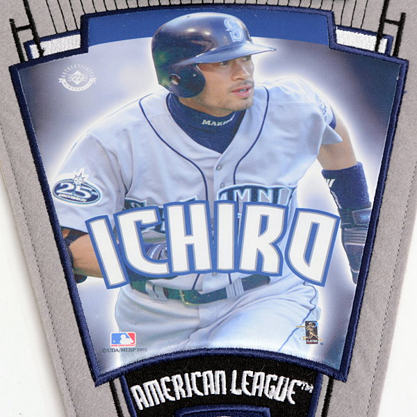 イチロー ICHIRO 100枚限定 ペナント 直筆 DECKホログラム付 サイン