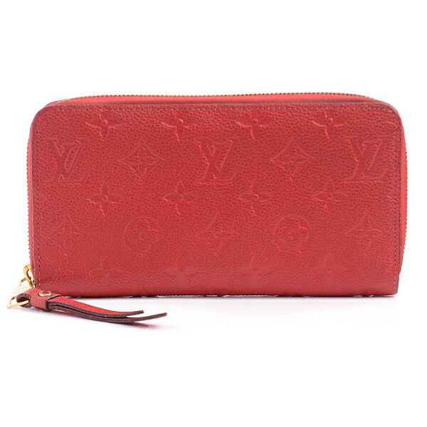 ルイヴィトン Louis Vuitton アンプラント ジッピーウォレット スリーズ レディース M61865