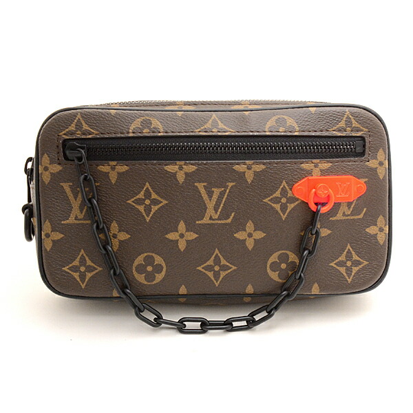 ルイヴィトン Louis Vuitton モノグラムソーラー花冠 ポシェットヴォルガ セコンド鞄 クラッチバッグ メンズ M 中古 通い 通学 瀟洒なバッグ スタイリッシュ 男の人 ちょうど適当大きさ気持ち 普段遣い Maxtrummer Edu Co