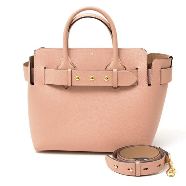 バーバリー Burberry 2wayカバン ハンドバック 肩口バッグ ピンク 小牛 中古 Msgtours Com