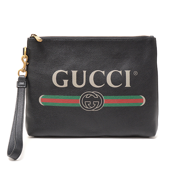 レザー】 GUCCI グッチ セカンドバッグ クラッチバッグ レザー