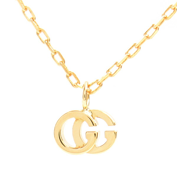 【楽天市場】グッチ ネックレス レディース 750YG GG ランニング ネックレス イエローゴールド GUCCI【中古】：BrandMax