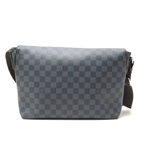 ルイヴィトンバッグメンズマッチポイントメッセンジャーバッグダミエコバルトN40010LouisVuitton【中古】