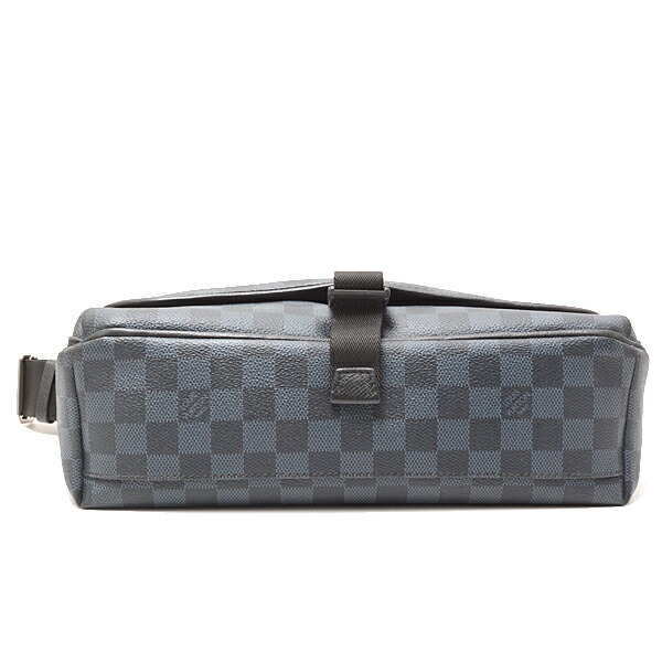 ルイヴィトンバッグメンズマッチポイントメッセンジャーバッグダミエコバルトN40010LouisVuitton【中古】