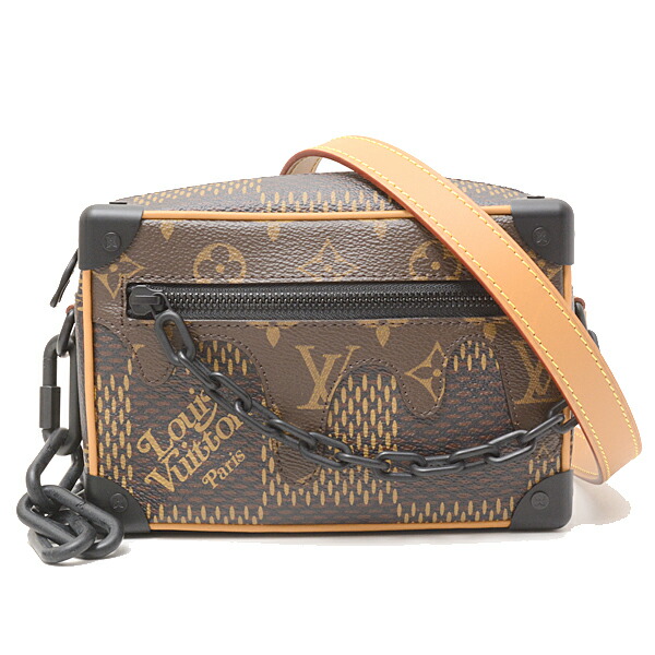 ルイヴィトン バッグ メンズ ダミエジャイアント ミニソフトランク ショルダーバッグ レディース メンズ N Louis Vuitton 未使用展示品 Linumconsult Co Uk
