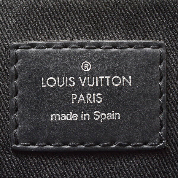 ルイヴィトンバッグメンズショルダーバッグディストリクトPMダミエグラフィットN41028LouisVuitton【中古】