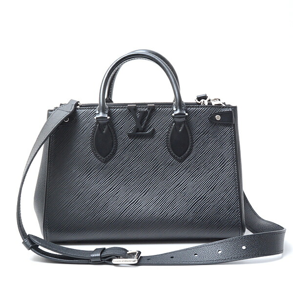 ルイヴィトン バッグ レディース グルネルトートPM 2WAYショルダー エピ ノワール M57680 Louis Vuitton