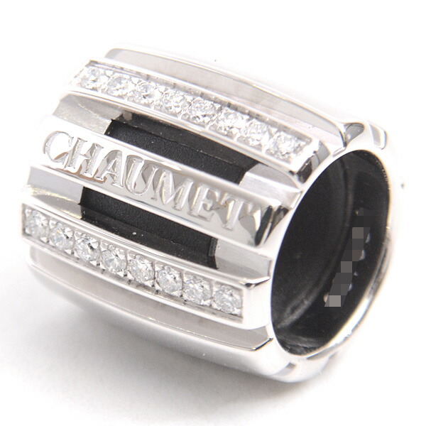 ショーメ ペンダント ユニセックス クラスワン ハーフダイヤモンド ペンダントトップ 750WG ホワイトゴールド CHAUMET