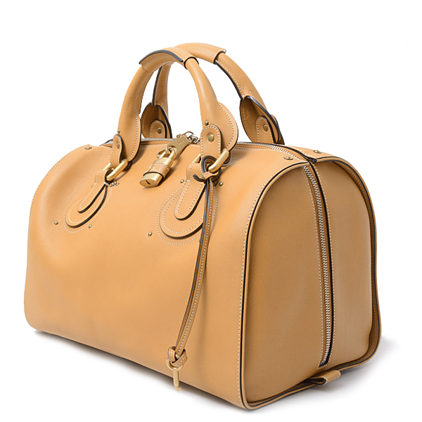 流行のアイテム クロエ バッグ レディース メンズ ユニセックス ピュアパディントン オーロラ ハンドバッグ ボストンバッグ ブラウン Chloe Fucoa Cl