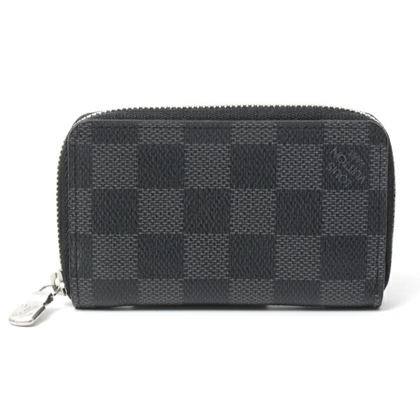 円 限定製作 ルイヴィトン 財布 メンズ ジッピーコインパース ダミエグラフィット N Louis Vuitton