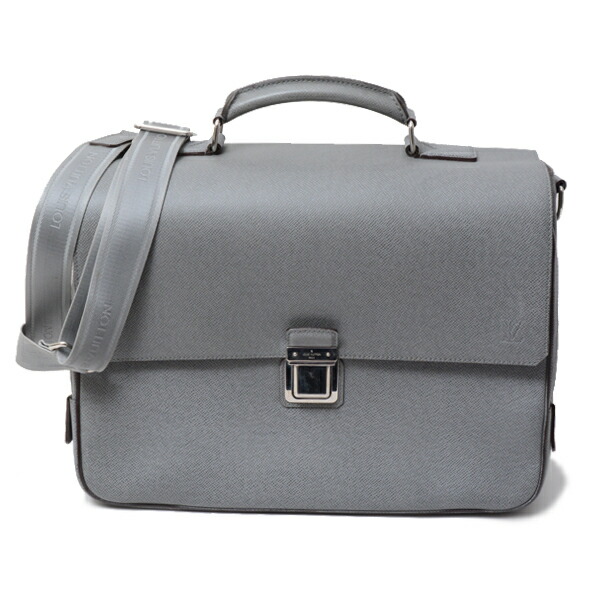 交換無料 ルイヴィトン バッグ メンズ ヴァシリpm ハンドバッグ ショルダーバッグ タイガ グレー M Louis Vuitton Fucoa Cl