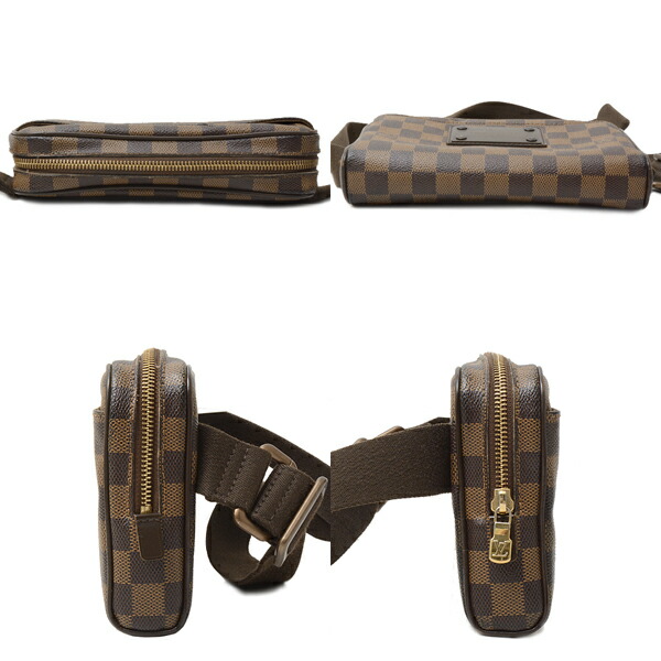 ルイヴィトン バッグ レディース Vuitton ブルックリン バムバッグ 