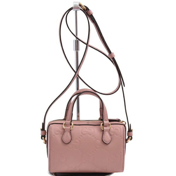 楽天市場】【バッグ】GUCCI グッチ GGナイロン ハンドバッグ ボストン