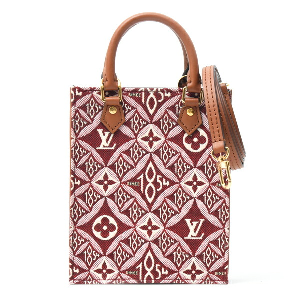 ルイヴィトン 御徒面子 レディース モノグラムジャガード プティット サックプラ M69846 Louis Vuitton 中古