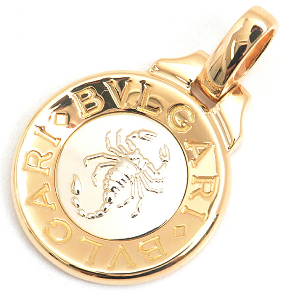ブルガリ BVLGARI ホロスコープ ペンダント魚座 楽天市場】【ジュエリー】【新品仕上げ済】BVLGARI ブルガリ