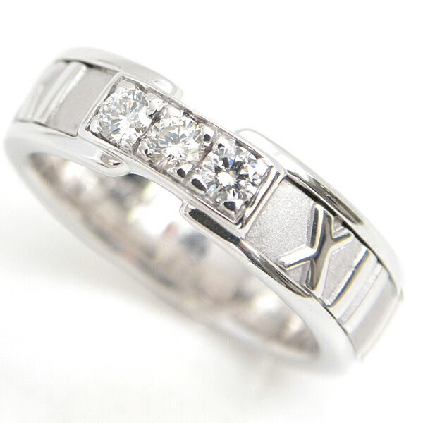 Tiffany リング Tスクエア ラップ リング[] T Square Wrap Ring | ティファニー