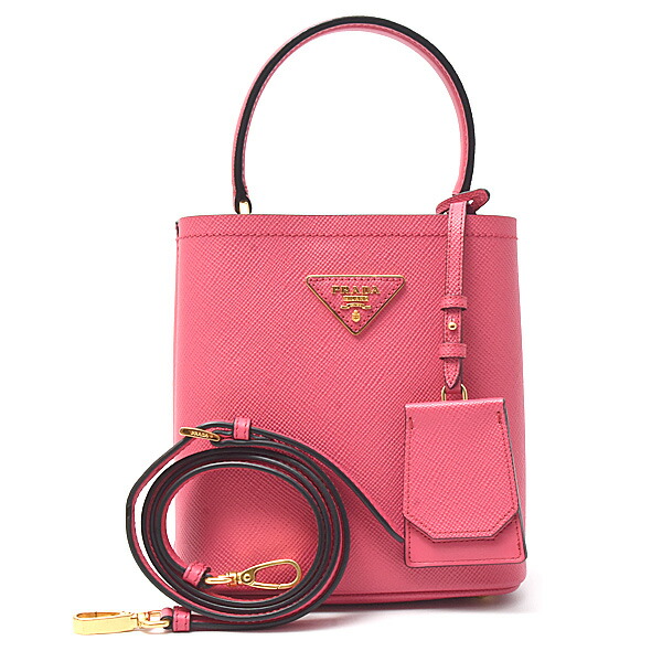 楽天市場】【中古】 プラダ PRADA パニエ 2WAYバッグ ハンドバッグ