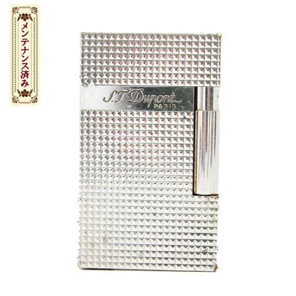 デュポンライン／ショートガスライター美品！ 楽天市場】デュポン S.T.Dupont ライン1 ショート ローラガスライター