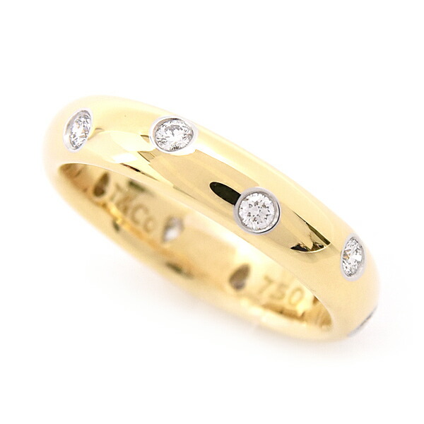 希少✨️美品♥T&Co. 750ゴールド ツイストリング TIFFANY&Co. ティファニー （TIFFANY＆CO.） ツイストリング