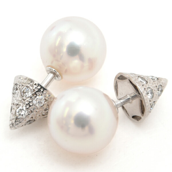 楽天市場】タサキ ピアス レディース コメット プラス パール ピアス