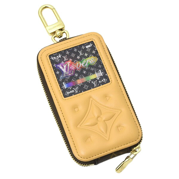 ルイヴィトン キーホルダー レディース モノグラム LV笛竹 御徒面子引きつける Louis Vuitton M02487 中古
