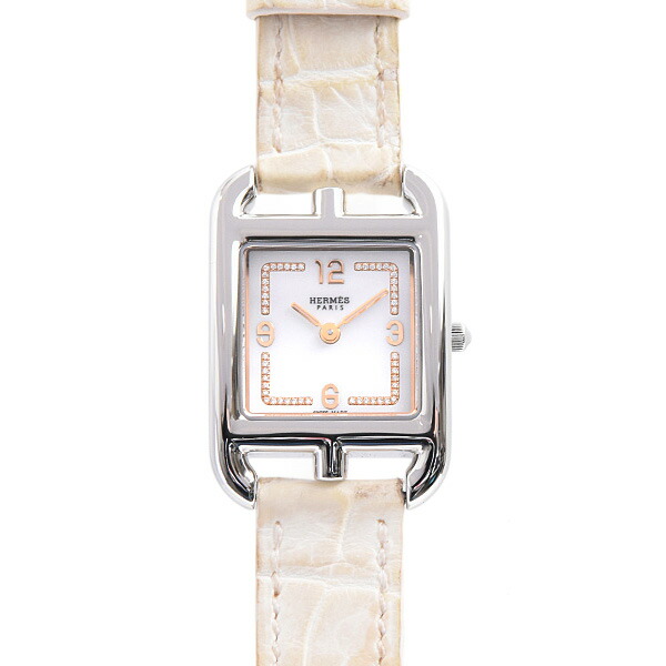 HERMES エルメス ケープコッド エトゥープ 腕時計　PM31mm 腕時計 《ケープコッド》 PM 31 mm | Hermès - エルメス-公式サイト