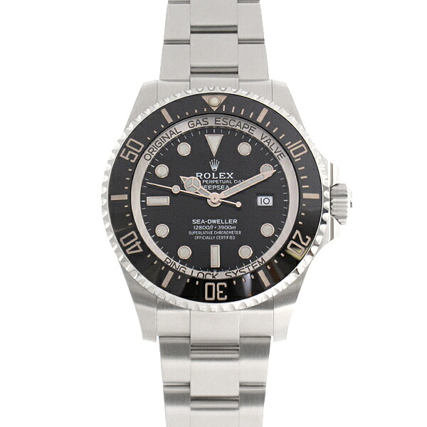 ロレックス 時計 メンズ シードゥエラー ディープシー 自動巻 ランダム 2022年ギャラ ステンレス ROLEX 126660 SS 中古｜ＢｒａｎｄＭａｘ