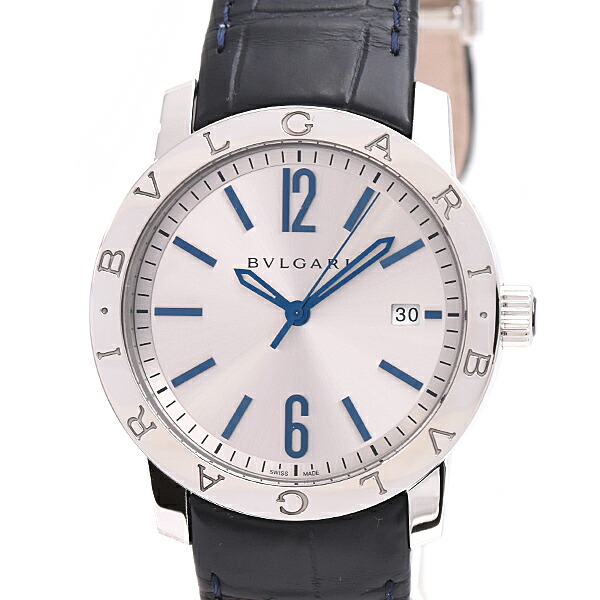 楽天市場】【ローン60回払い無金利】【中古】 ブルガリ BVLGARI