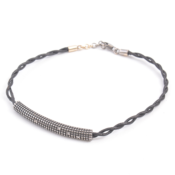 ダミアーニ ブレスレット Metropolitan ブラック ホワイトゴールド ホワイトゴールド ダイヤモンド ブレスレット 5.77ct 20089323_c