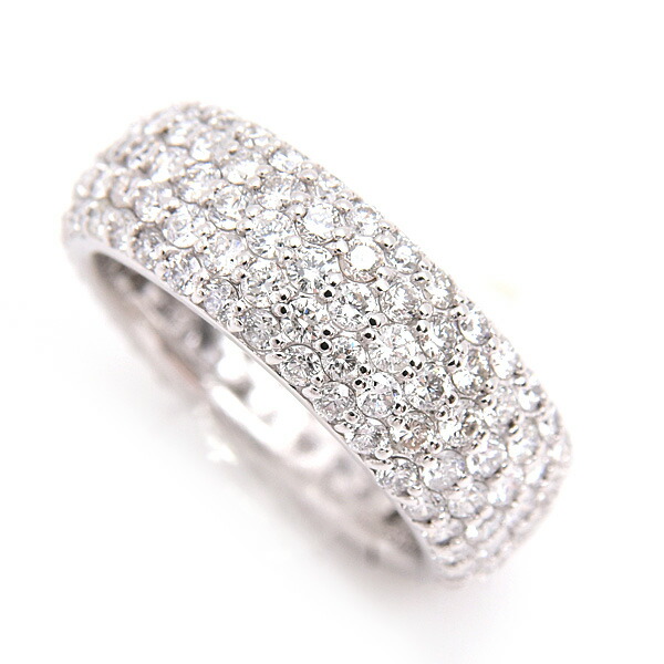 楽天市場】ポンテヴェキオ 指輪 レディース ダイヤモンド フル