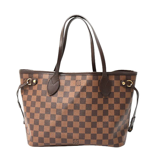 ルイヴィトン バッグ レディース ダミエ ネヴァーフルPM トートバッグ 旧型 Louis Vuitton N51109 中古｜ＢｒａｎｄＭａｘ