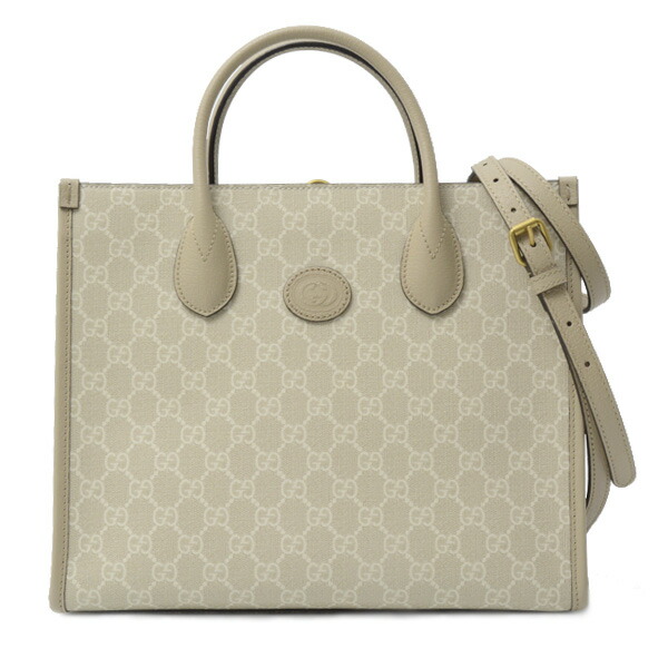 ＜GUCCI＞GUCCI パッチ スモール トートバッグ GUCCI＞GUCCI パッチ スモール トートバッグ (GUCCI/かごバッグ