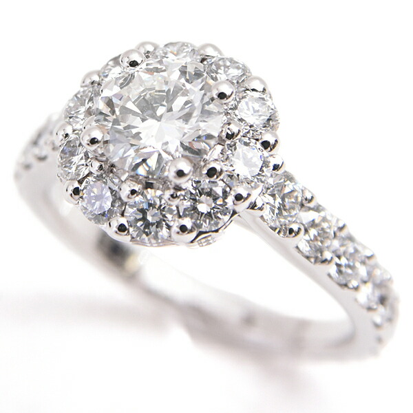 楽天市場】グラフ GRAFF ラウンド ダイヤモンド エンゲージメント