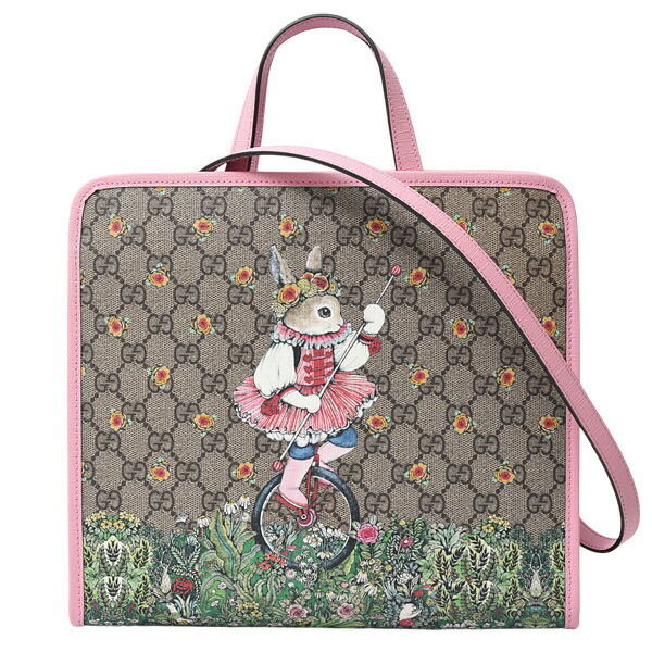 楽天市場】【バッグ】GUCCI グッチ キッズライン GGスプリーム ボウ