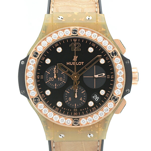 HUBLOT ウブロ ビックバン 41m用 2列ダイヤモンドベゼルSS製 楽天市場】ウブロ 時計 メンズ ビッグバン スチール