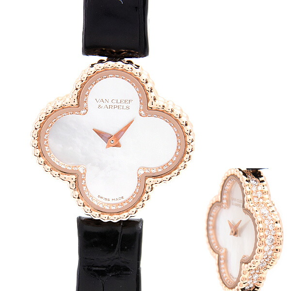 楽天市場】ヴァンクリーフ＆アーペル Van Cleef & Arpels 腕時計