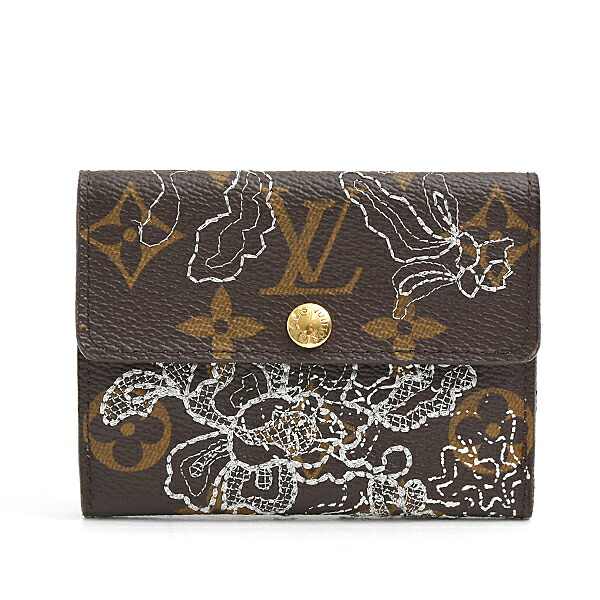 ルイヴィトン 紙入れ レディース モノグラムダンテェル ラドロー コンパクトウォレット M95392 Louis Vuitton 中古