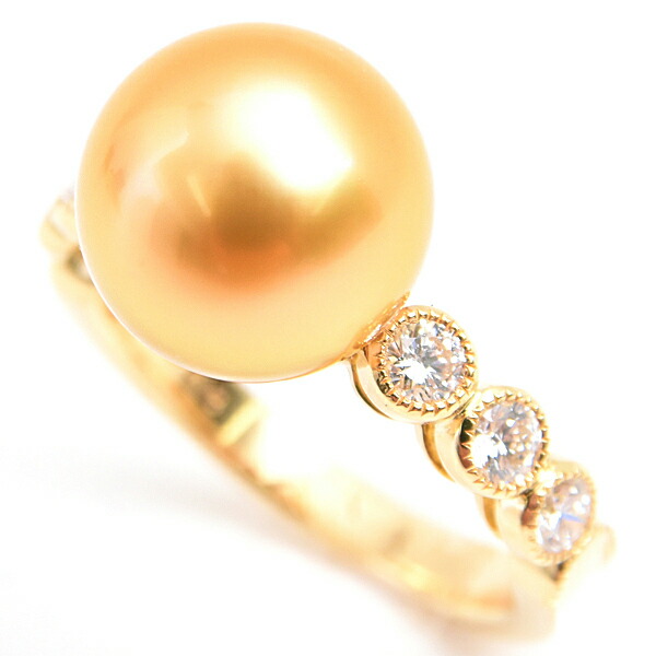 楽天市場】【ｾｰﾙ】【MIKIMOTO】ミキモト ゴールデンパール 12.2mm