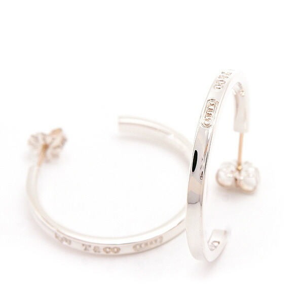 楽天市場】ティファニー ピアス レディース ツイスト フープ ピアス