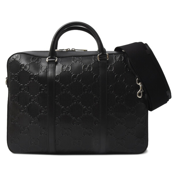 GUCCI　ビジネスバッグ 楽天市場】グッチ バッグ メンズ グッチシマ ブリーフケース